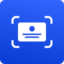 Business Card Scanner Icon