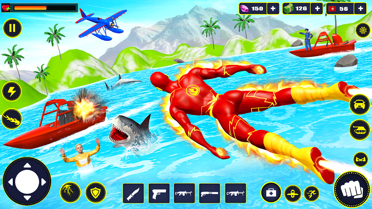 Fire Hero Robot Rescue Mission - Загрузить APK для Android | Aptoide