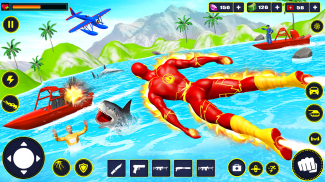 Fire Hero Robot Rescue Mission screenshot 4