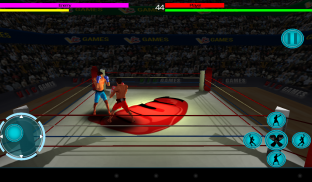 3D لعبة الملاكمة screenshot 3