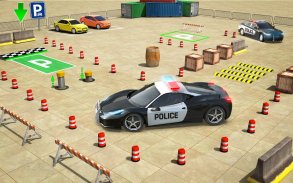 Police Car Parking School Game screenshot 1
