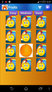 Kids Learning with Memory Game screenshot 1