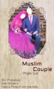 Muslim Couple Photo Suit screenshot 3