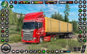 Heavy truck driving 3d Game screenshot 2