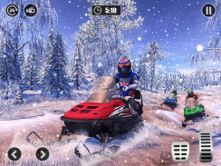 Snow Atv Bike Racing Sim screenshot 7