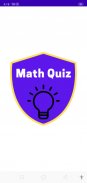 Math Quiz (Addition, Subtraction, Multiply & Div) screenshot 0