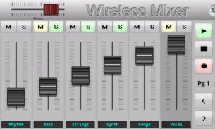 Wireless Mixer screenshot 6