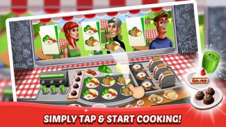 Cozinha Fever - Jogos de Culinária e Restaurante screenshot 2