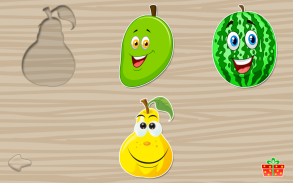 puzzles de frutas para niños screenshot 2