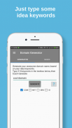 Domain Generator screenshot 3