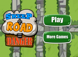 Sheep + Road = Danger screenshot 0