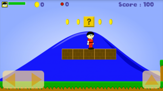 Super Boy World Adventure Game screenshot 0