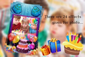 Birthday Photo Frame screenshot 2