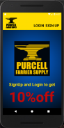 Purcell Farrier Supply Shopping App screenshot 5