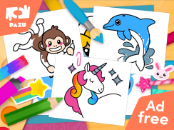 Coloring games for kids 2-6 screenshot 0