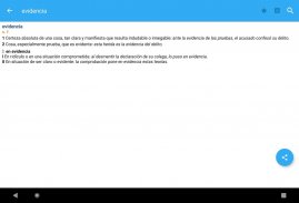 VOX Compact Spanish Dictionary & Thesaurus screenshot 10
