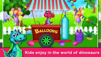 Dinosaur World Kids Games screenshot 2