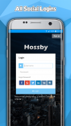 Chat & Find Friends Hossby screenshot 6