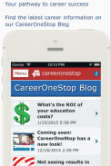 CareerOneStop Mobile screenshot 3