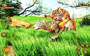 Wild Tiger Simulator 3d animal games screenshot 0