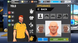 Be A Legend 2019: The real soccer career screenshot 3