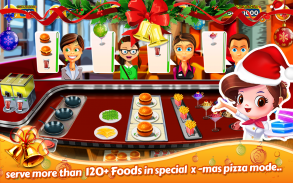 Santa Restaurant Cooking Game screenshot 5