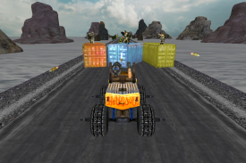 deli canavar kamyon savaşçı 3D screenshot 2