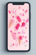 Różowe tapety screenshot 0
