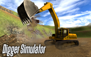 Construção Digger Simulator screenshot 0
