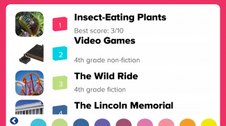 4th Grade Reading Challenge screenshot 0