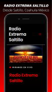 Radio Extrema Saltillo screenshot 1