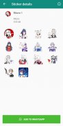 Honkai Stickers screenshot 5