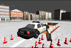 Police Car Parking 3D screenshot 6