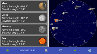Zon, maan en planeten screenshot 0