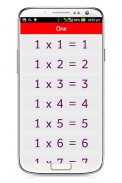 Multiplication Games screenshot 2
