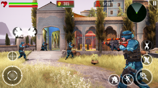Gun Strike FPS 3D Real Snipper Gun shooting game screenshot 2