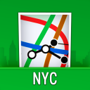 MyTransit Maps NYC Subway, Bus Icon
