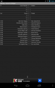 Hockey Livescore Widget screenshot 8