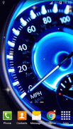 Speedometer Live Wallpaper HD screenshot 0