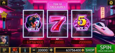Slots of Luck - 免费网上老虎机赌场游戏 screenshot 9