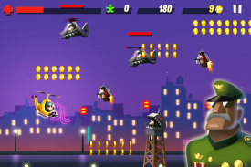 Birds of Glory - Military War Helicopter Game screenshot 0