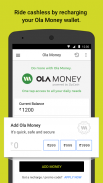 Ola, Safe and affordable rides screenshot 6