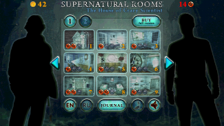 Supernatural Rooms screenshot 1
