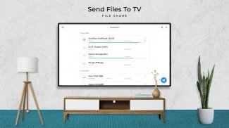 Send files to TV - File share screenshot 1