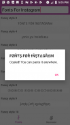 Cool Fonts for Instagram, Facebook, Twitter, ... screenshot 0