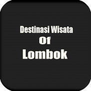 Destinasi of Lombok screenshot 0