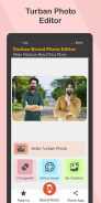 Turban Photo Editor screenshot 2