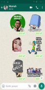 Sticker WA Lucu WAStickerApps screenshot 1