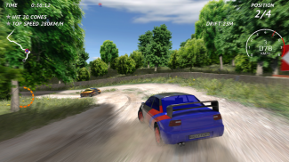Rally Fury - المدقع رالي سباق السيارات screenshot 3