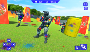 Paintball Gun Strike - Paintball Shooting Game screenshot 0